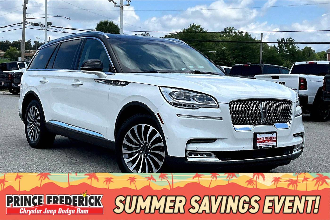 2023 Lincoln Aviator Reserve — SUV — 28,021 mi — Prince Frederick, MD