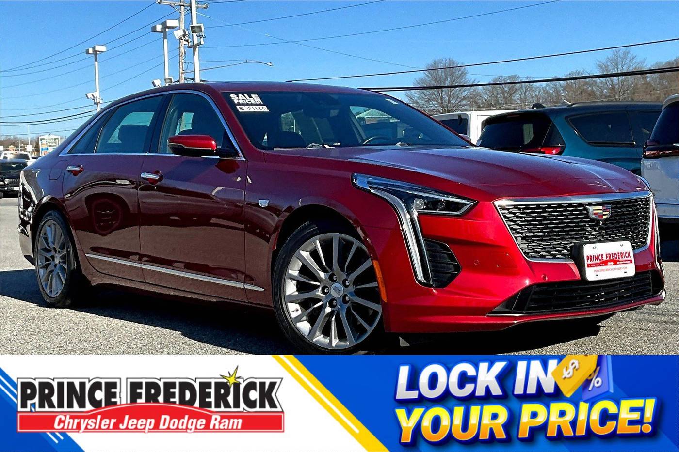 2019 Cadillac CT6 Premium Luxury — Sedan — 44,245 mi — Prince Frederick, MD