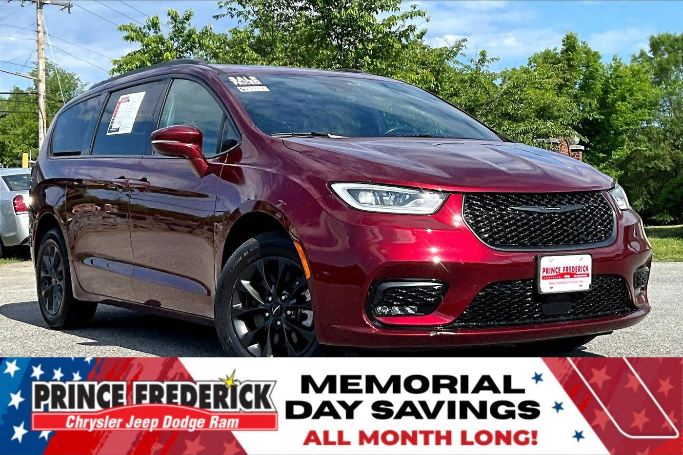 2021 Chrysler Pacifica Limited — Minivan — 63,970 mi — Prince Frederick, MD