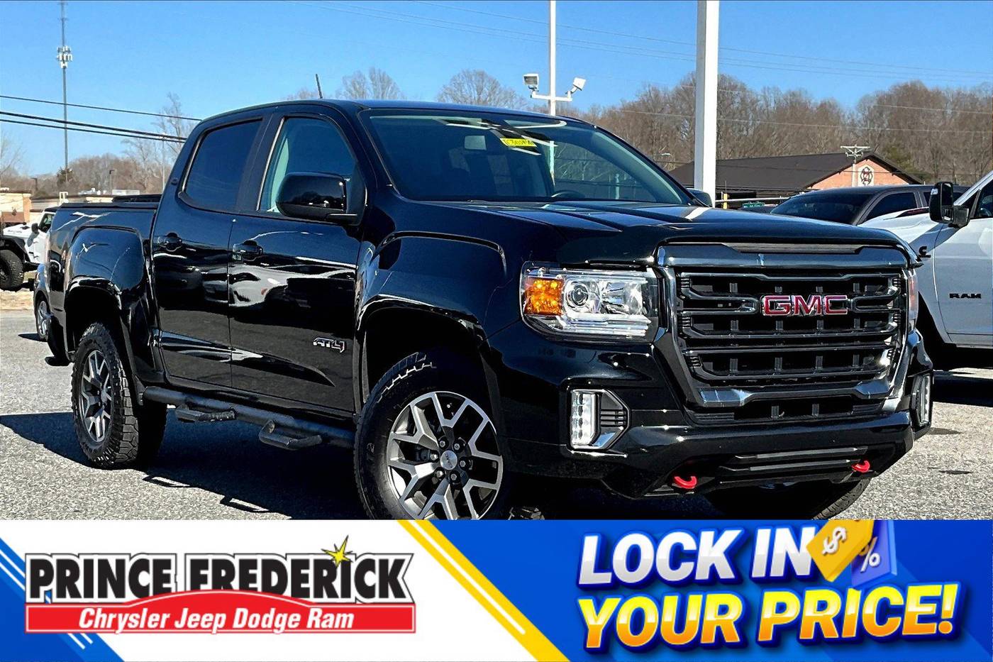 2022 GMC Canyon AT4 — Pickup Truck — 48,518 mi — Prince Frederick, MD