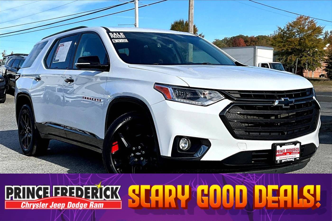 2020 Chevrolet Traverse Premier — SUV — 56,786 mi — Prince Frederick, MD