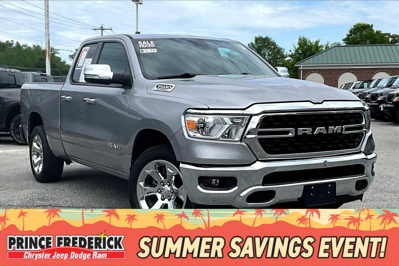 2022 Ram 1500 Big Horn — Pickup Truck — 24,361 mi — Prince Frederick, MD