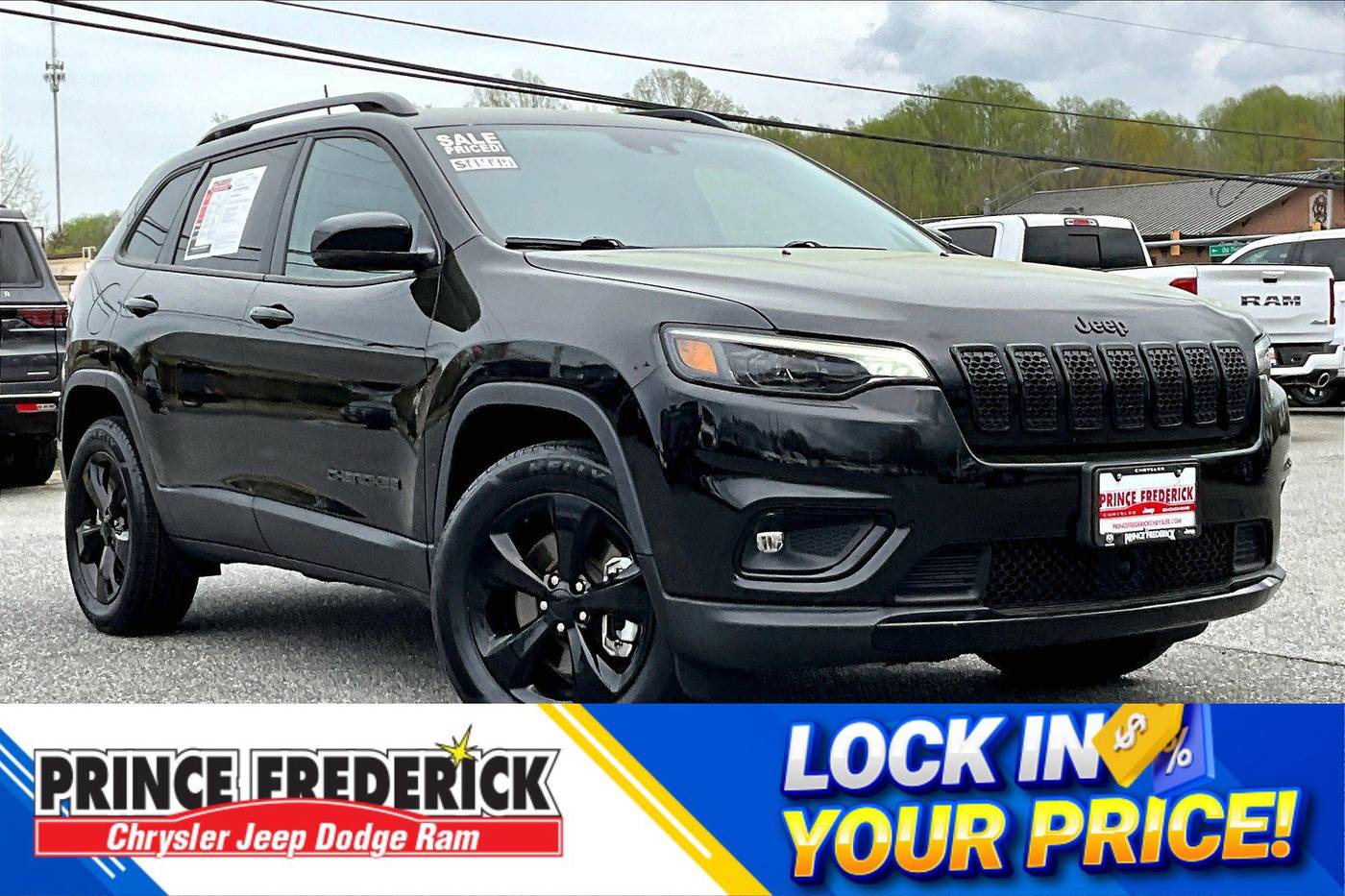 2021 Jeep Cherokee Altitude — SUV — 73,512 mi — Prince Frederick, MD