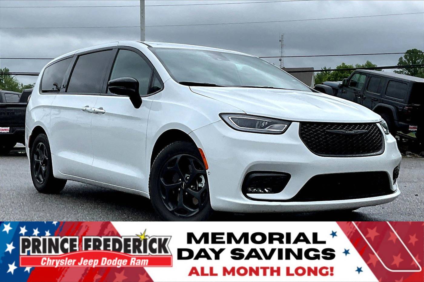 2024 Chrysler Pacifica Hybrid S Appearance Package — Minivan — 55,339 mi — Prince Frederick, MD