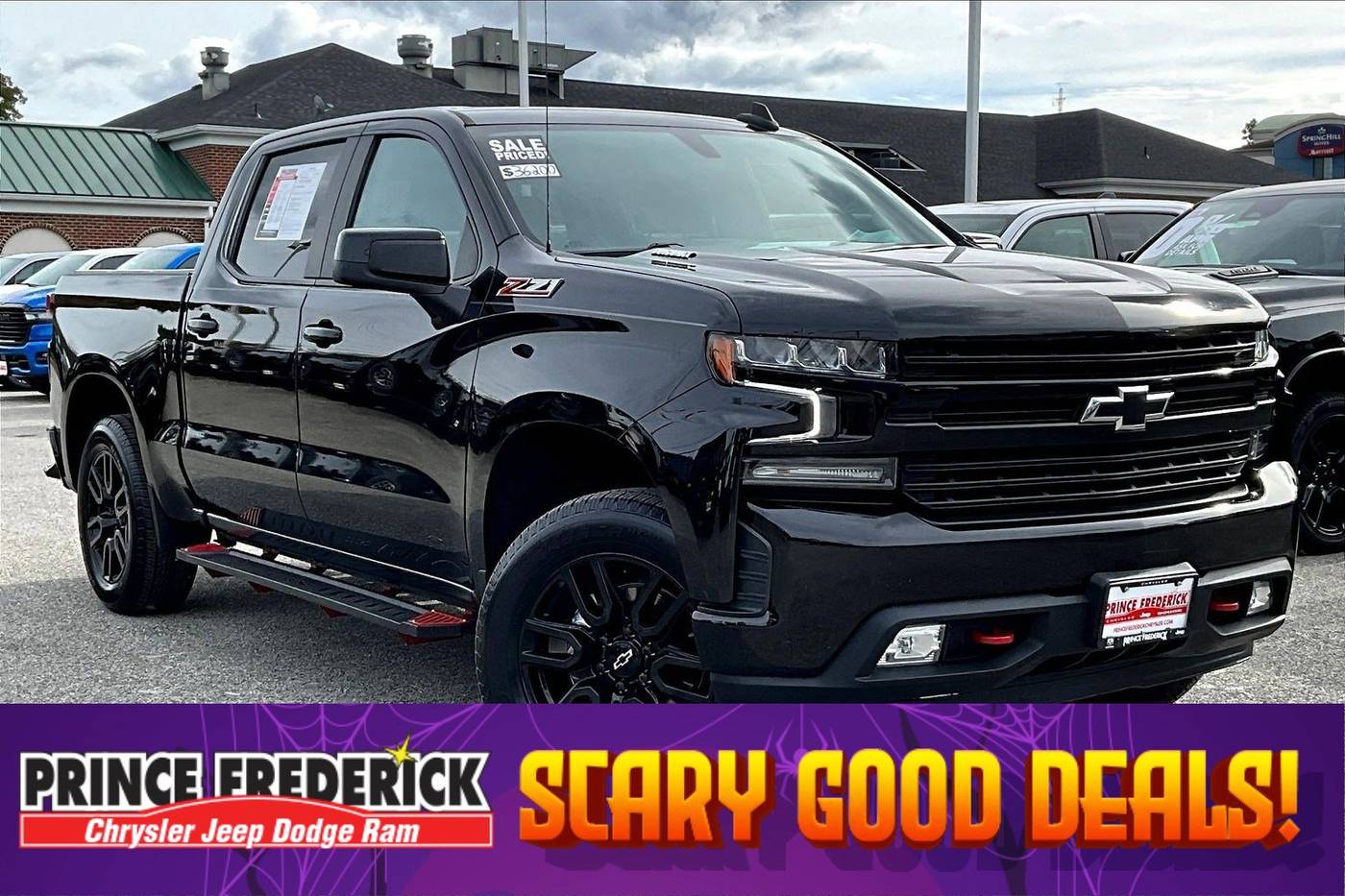 2021 Chevrolet Silverado 1500 RST — Pickup Truck — 59,061 mi — Prince Frederick, MD