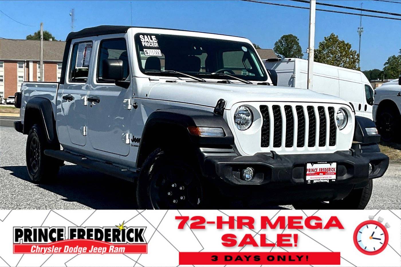 2022 Jeep Gladiator Sport — Pickup Truck — 62,051 mi — Prince Frederick, MD