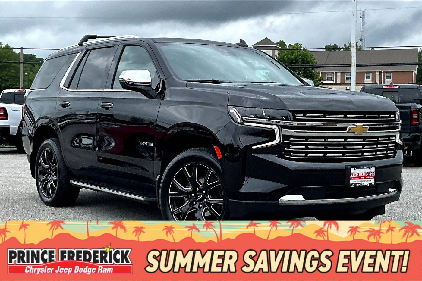 2024 Chevrolet Tahoe Premier — SUV — 13,000 mi — Prince Frederick, MD