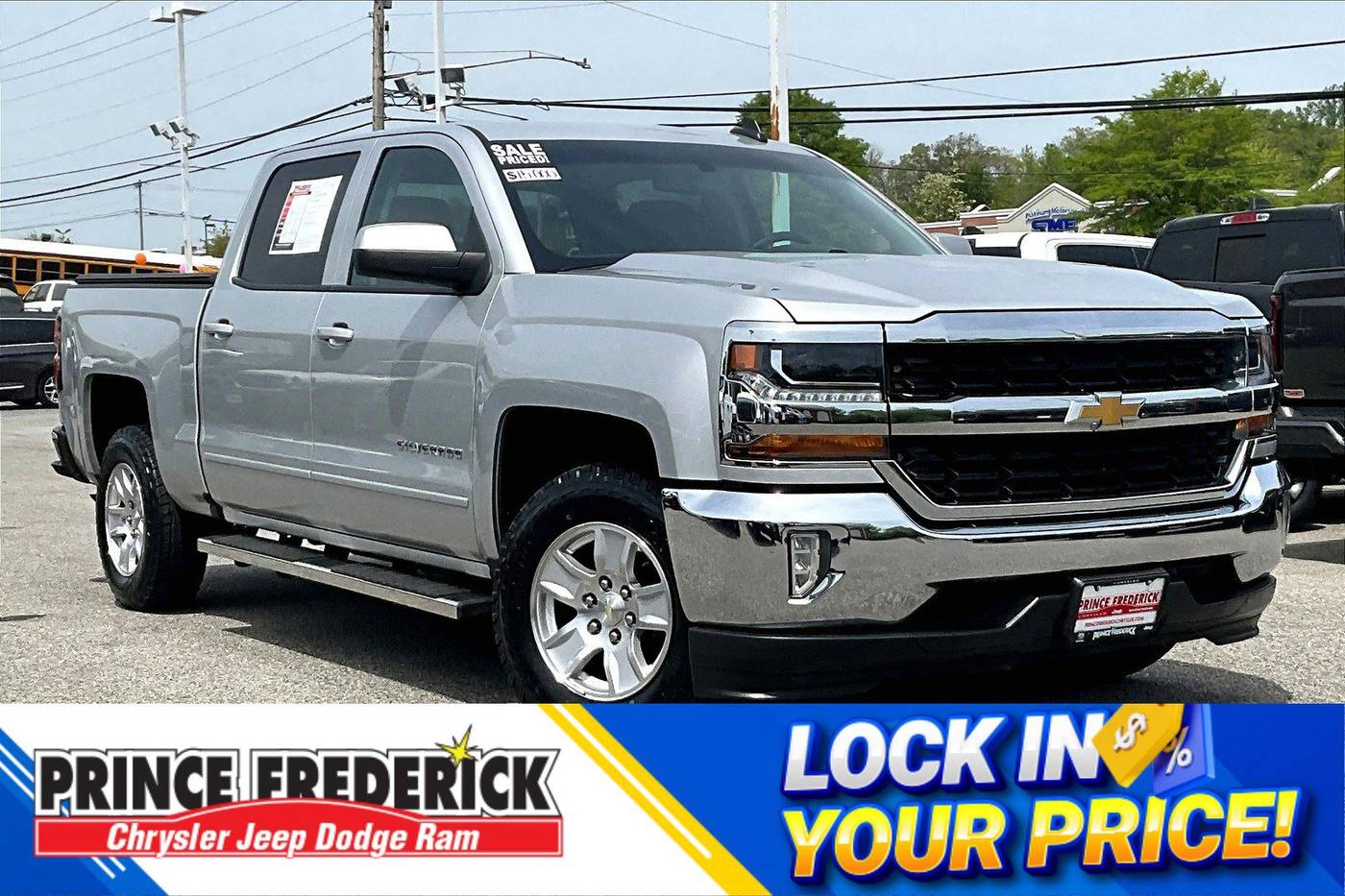 2016 Chevrolet Silverado 1500 LT — Pickup Truck — 169,773 mi — Prince Frederick, MD