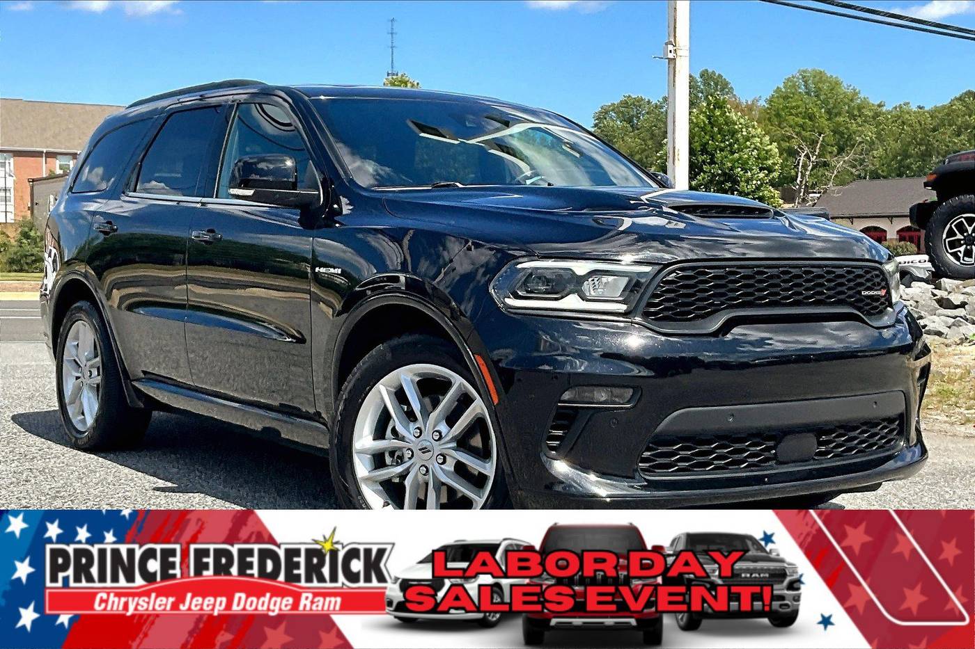 2023 Dodge Durango R/T Plus — SUV — 57,903 mi — Prince Frederick, MD