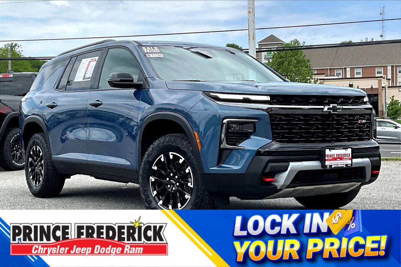 2024 Chevrolet Traverse Z71 — SUV — 10,481 mi — Prince Frederick, MD