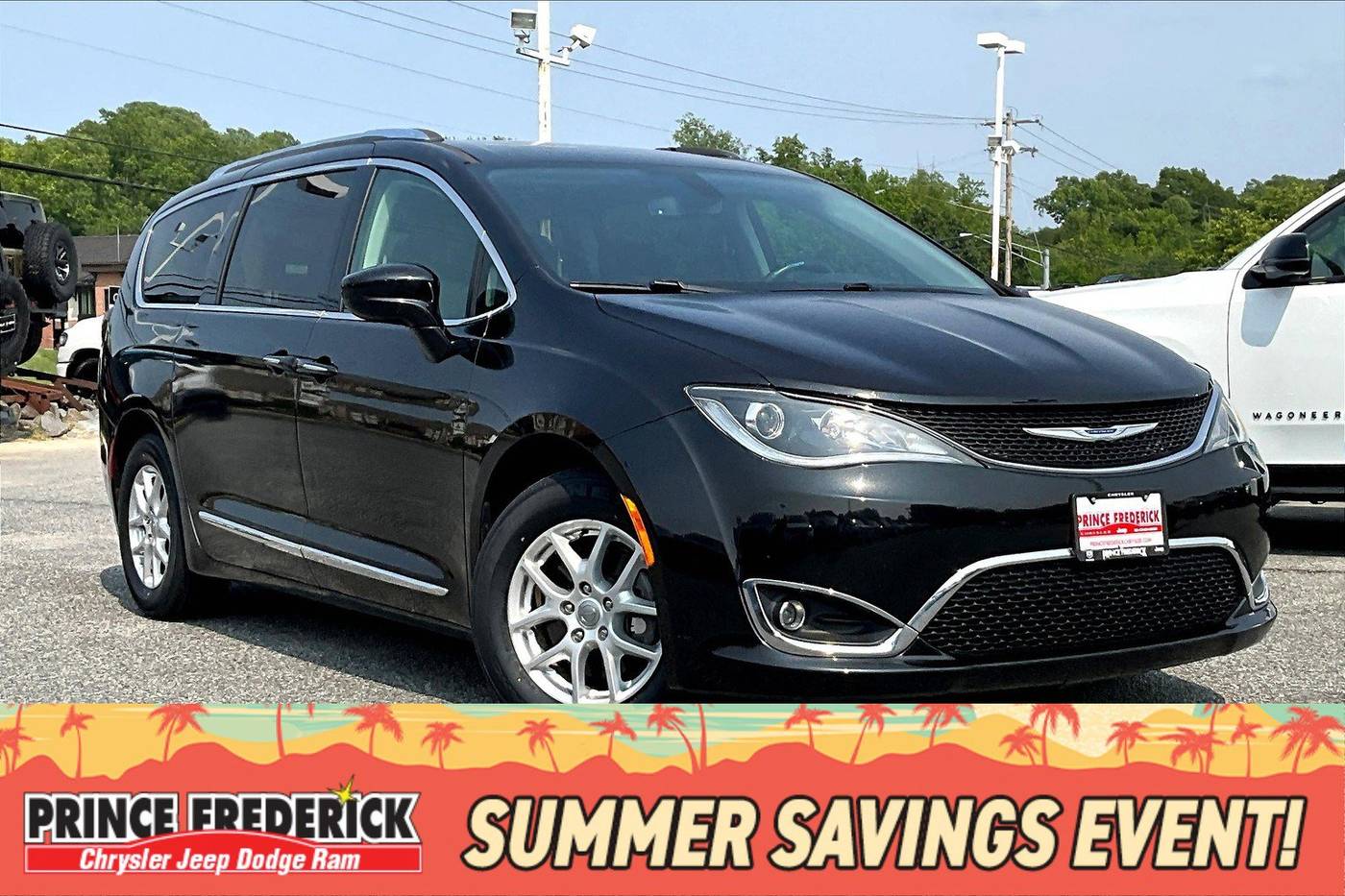 2020 Chrysler Pacifica Touring L — Minivan — 79,423 mi — Prince Frederick, MD
