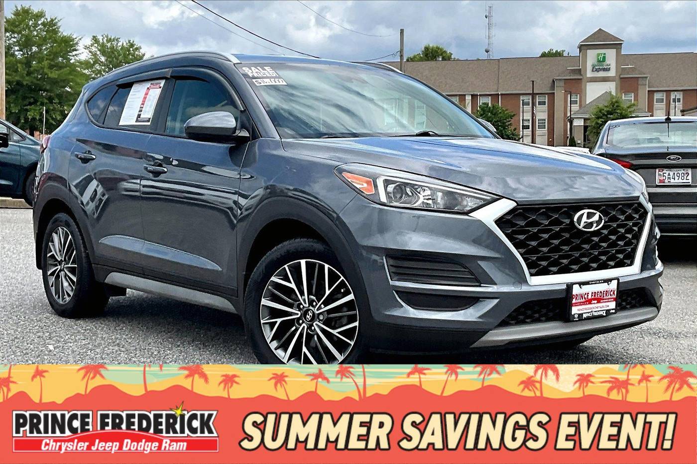 2019 Hyundai Tucson SEL — SUV — 105,691 mi — Prince Frederick, MD