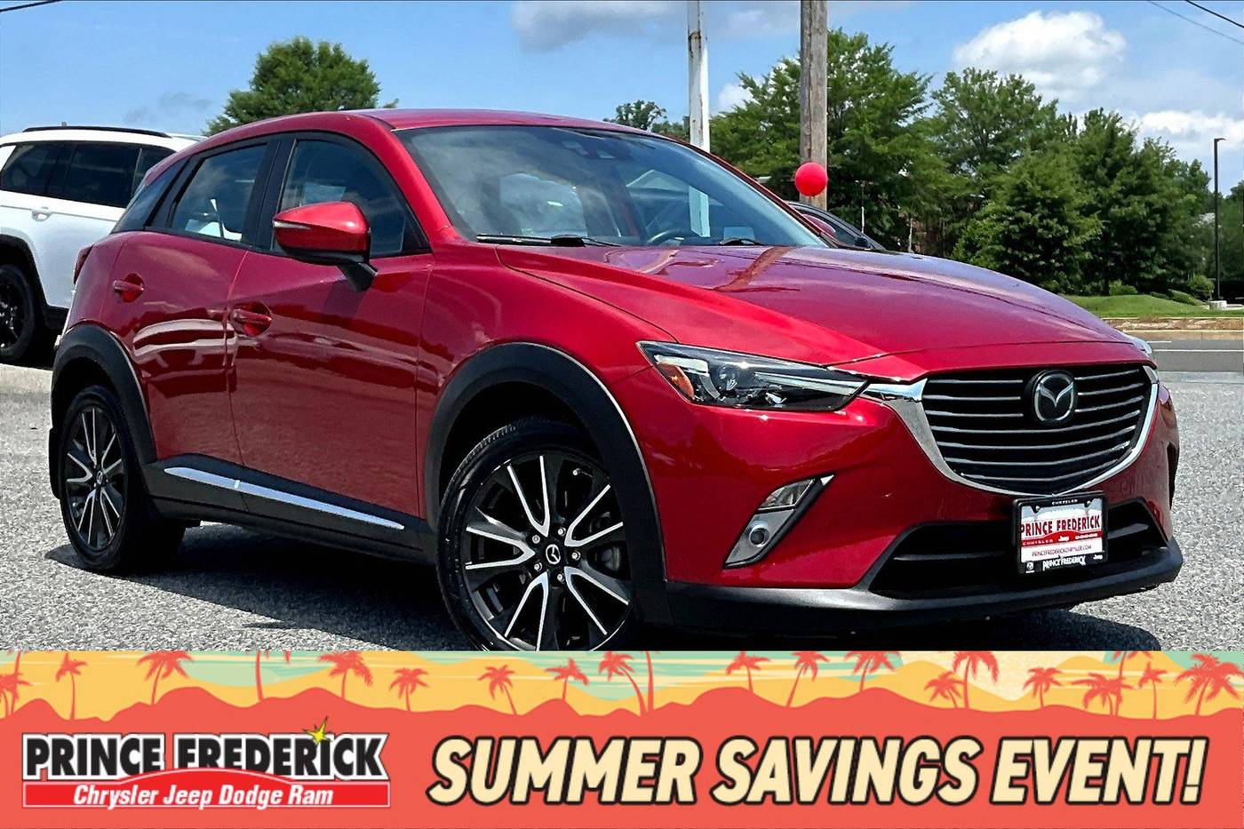 2016 Mazda CX-3 Grand Touring — SUV — 126,107 mi — Prince Frederick, MD