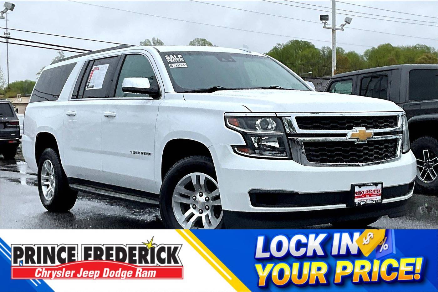 2020 Chevrolet Suburban LT — SUV — 96,190 mi — Prince Frederick, MD