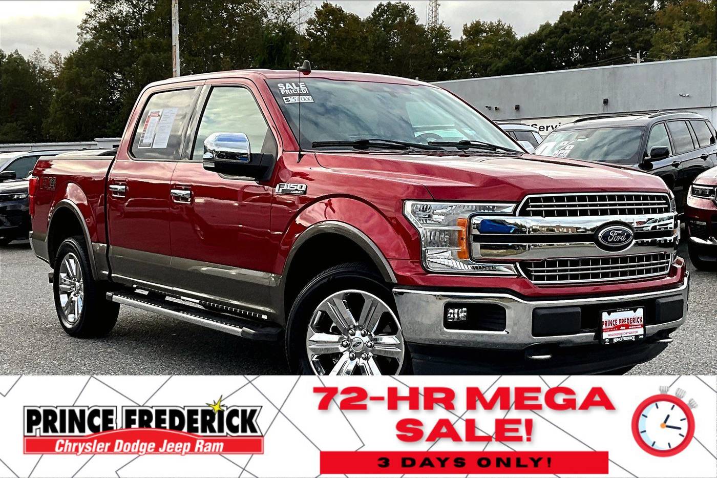 2020 Ford F-150 Lariat — Pickup Truck — 61,340 mi — Prince Frederick, MD