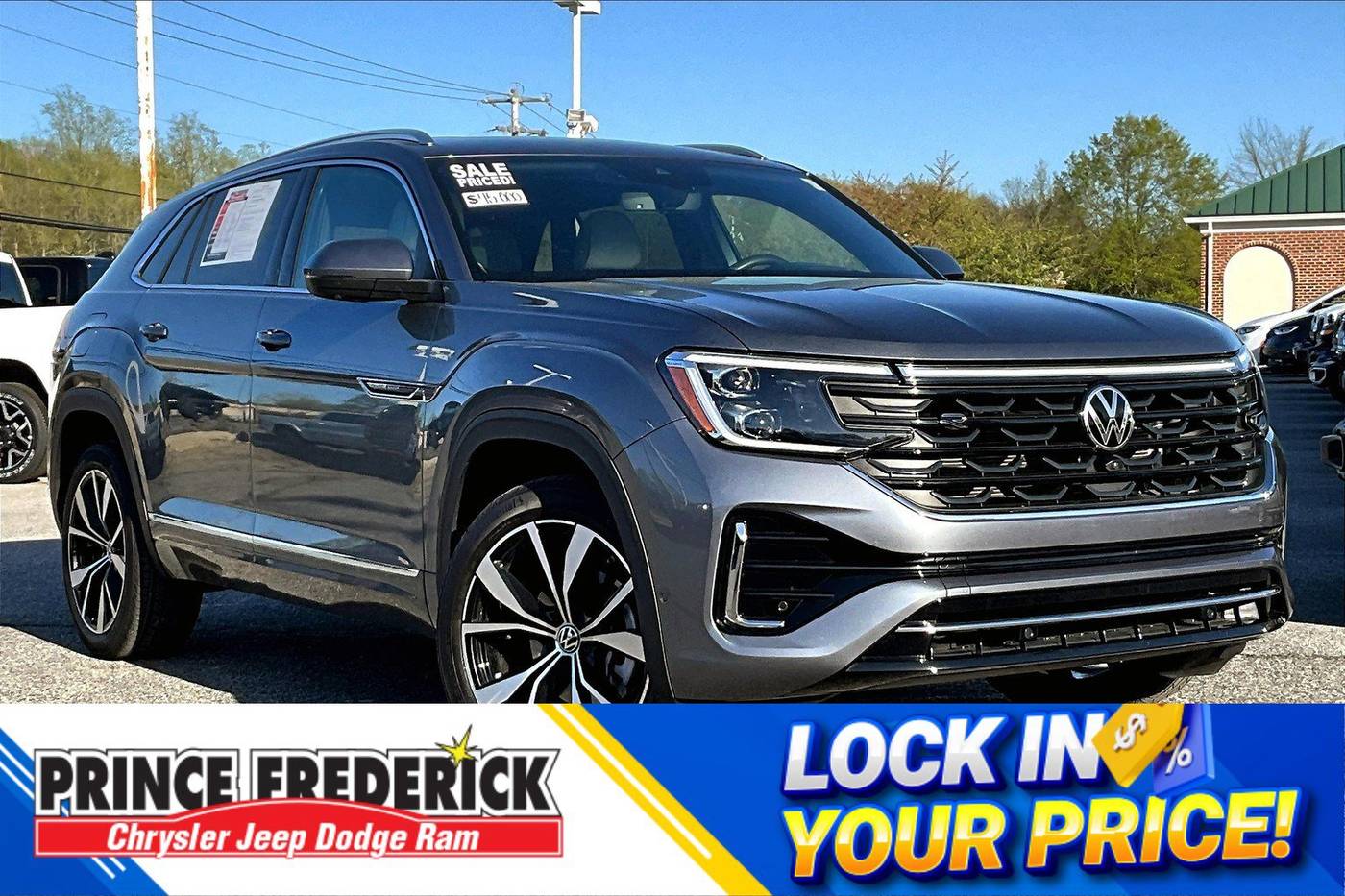 2024 Volkswagen Atlas Cross Sport SEL Premium R-Line — SUV — 13,805 mi — Prince Frederick, MD