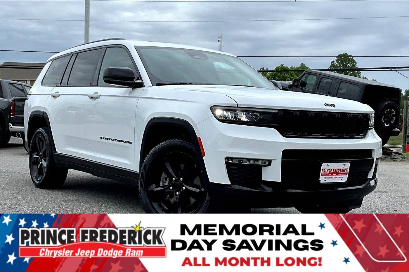 2022 Jeep Grand Cherokee Limited — SUV — 38,217 mi — Prince Frederick, MD