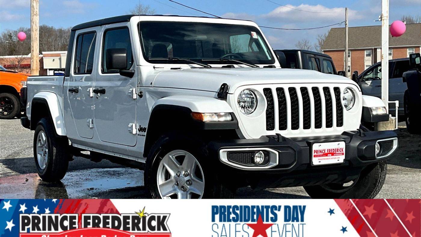 2023 Jeep Gladiator Sport S — Pickup Truck — 34,811 mi — Prince Frederick, MD