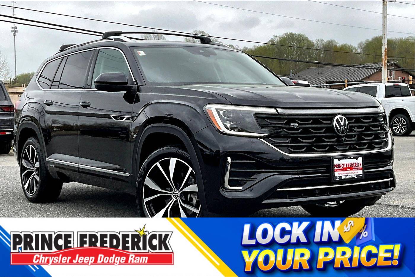 2024 Volkswagen Atlas SEL Premium R-Line — SUV — 11,779 mi — Prince Frederick, MD