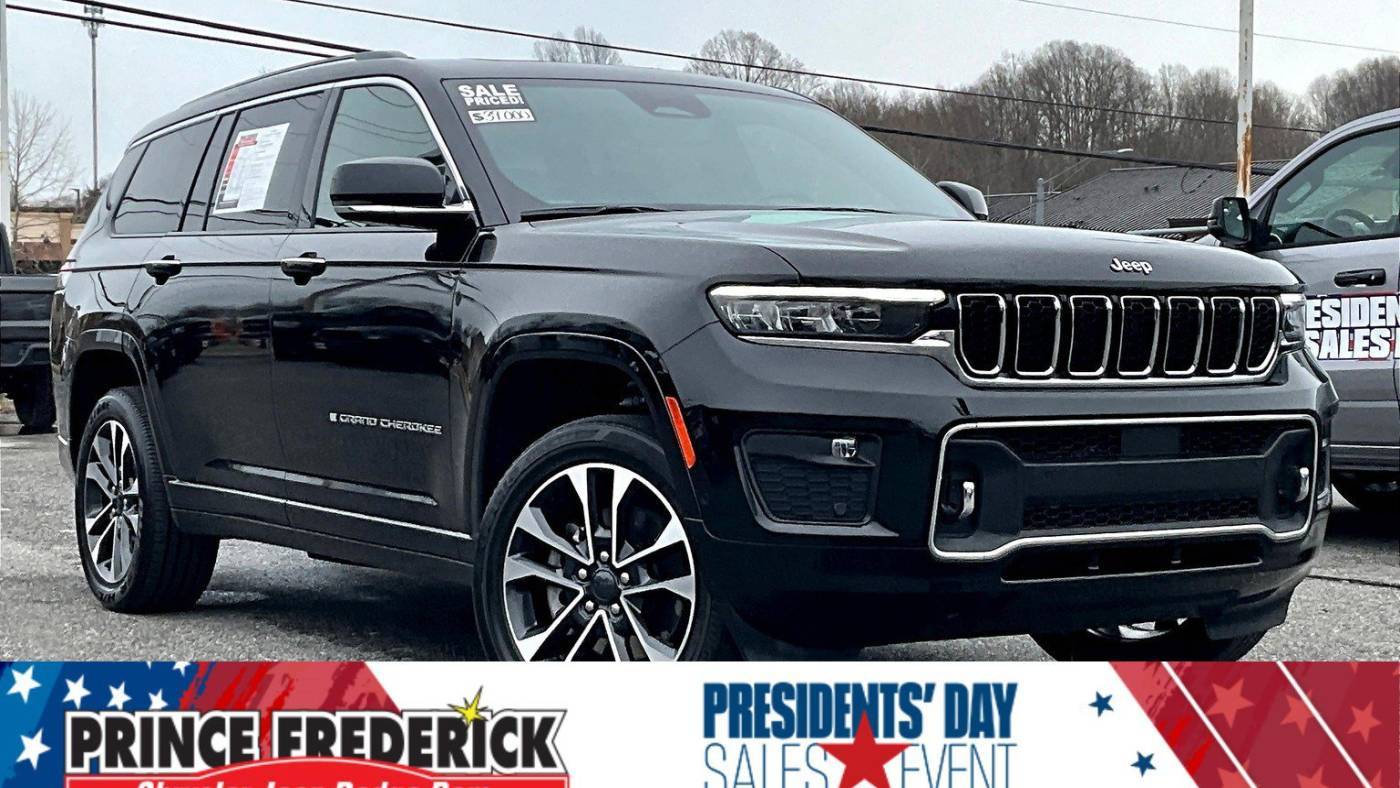 2022 Jeep Grand Cherokee Overland — SUV — 38,208 mi — Prince Frederick, MD