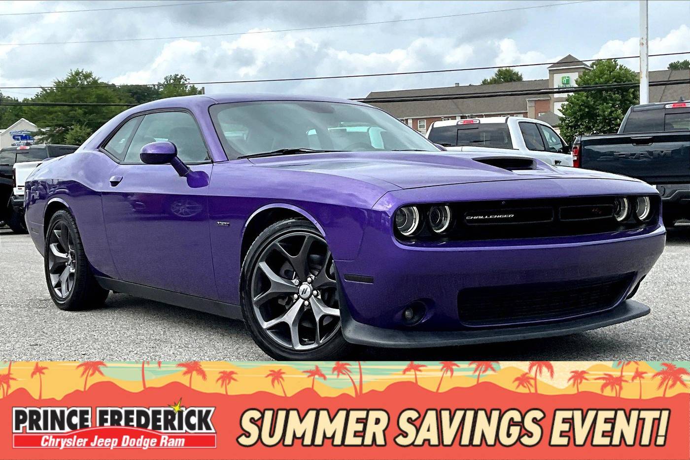 2019 Dodge Challenger R/T — Coupe — 41,532 mi — Prince Frederick, MD