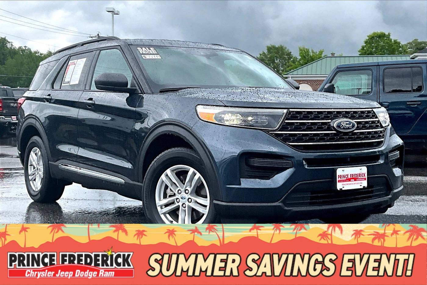 2023 Ford Explorer XLT — SUV — 22,745 mi — Prince Frederick, MD