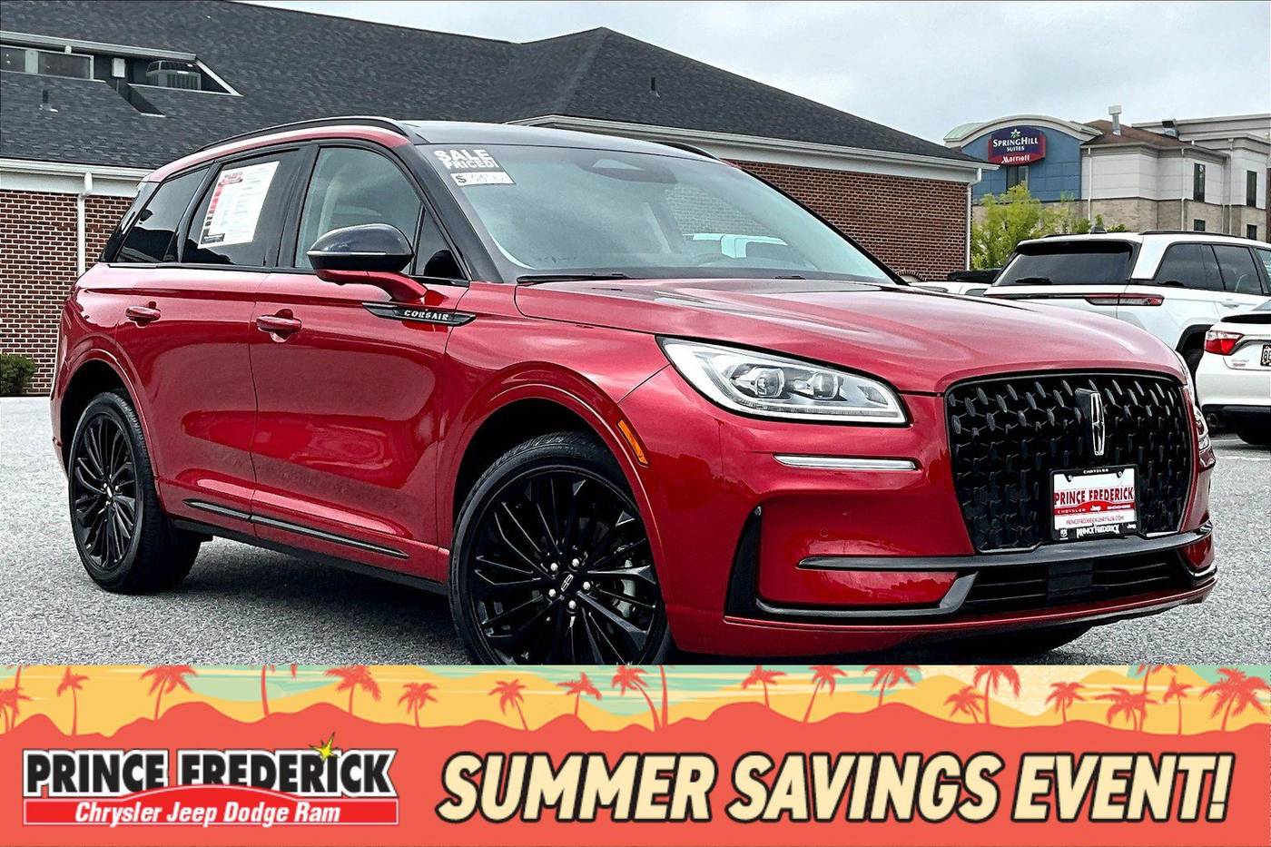 2023 Lincoln Corsair Reserve — SUV — 10,057 mi — Prince Frederick, MD
