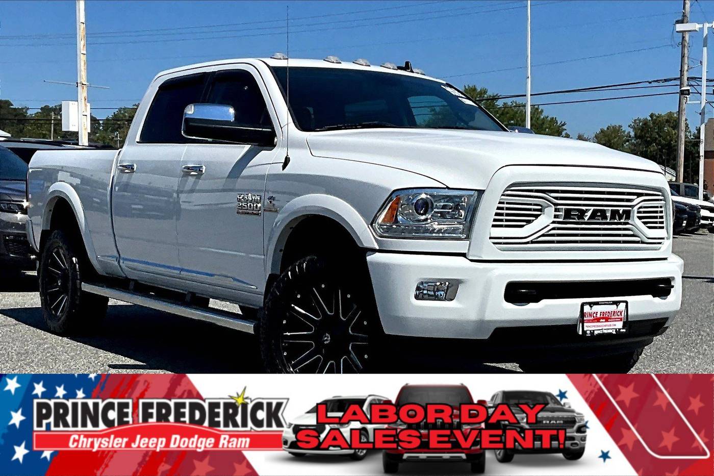 2014 Ram 2500 Longhorn Limited — Pickup Truck — 62,297 mi — Prince Frederick, MD