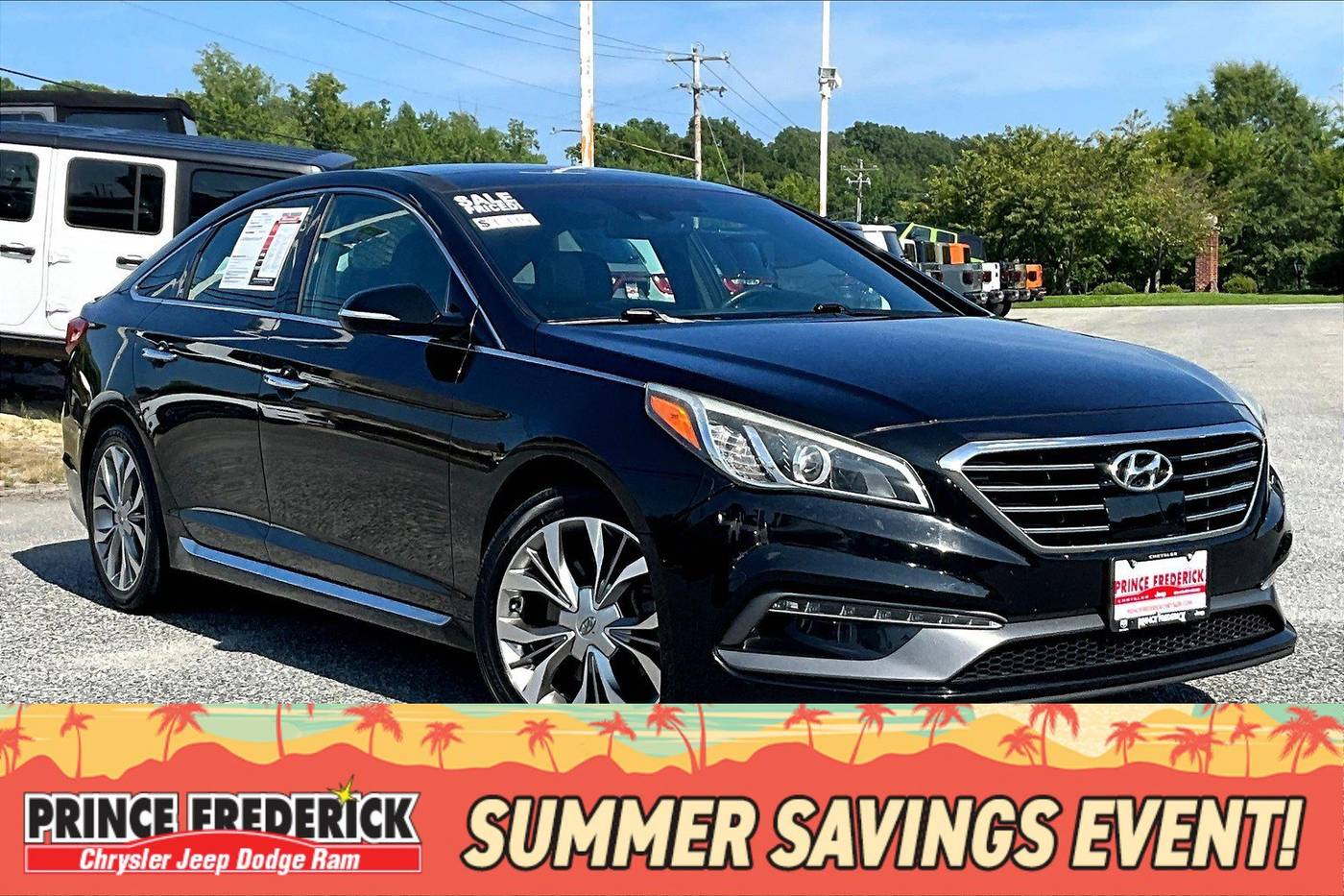 2015 Hyundai Sonata Limited 2.0T — Sedan — 141,977 mi — Prince Frederick, MD