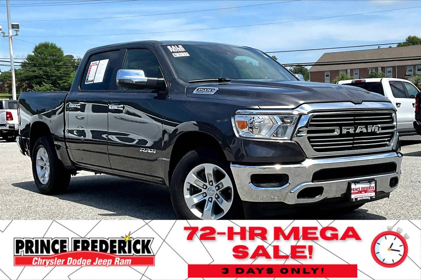 2024 Ram 1500 Laramie — Pickup Truck — 46,989 mi — Prince Frederick, MD