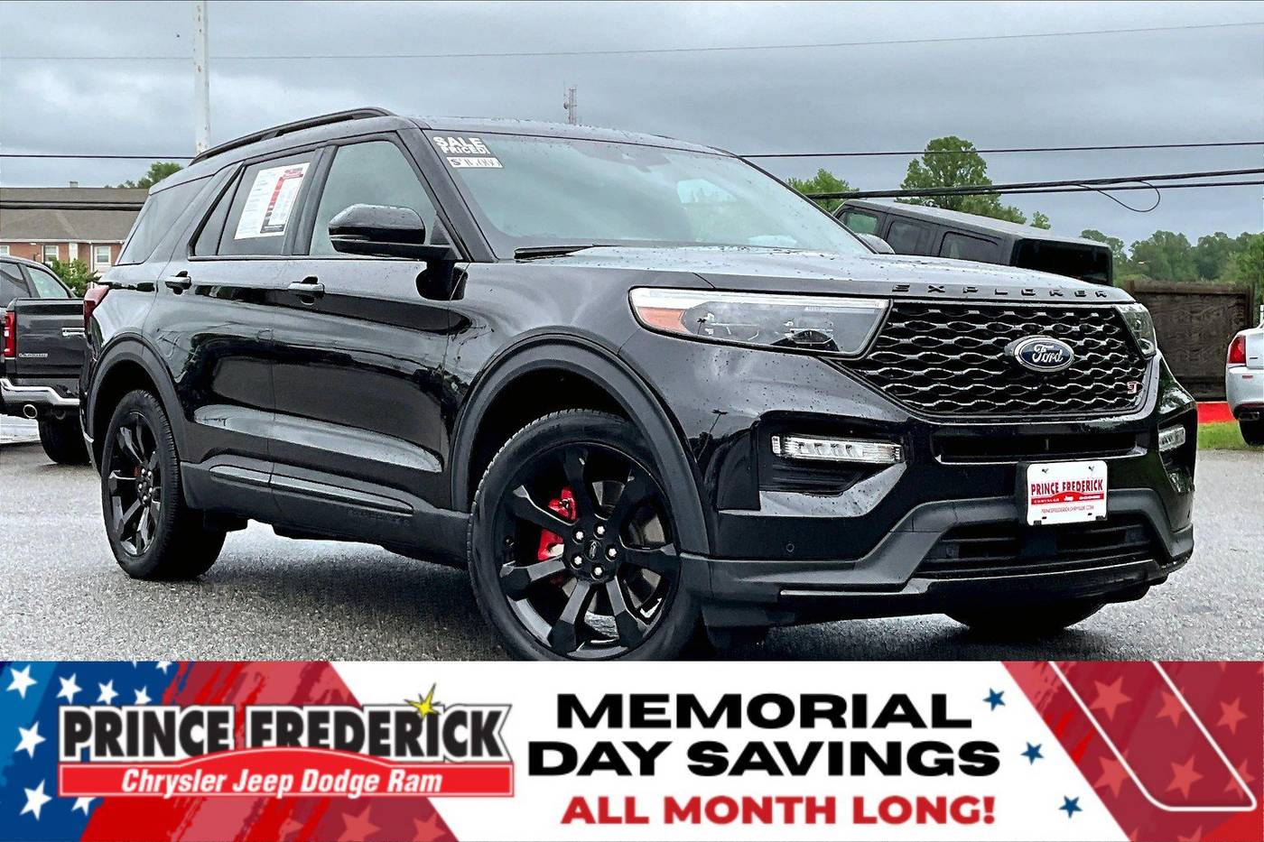 2023 Ford Explorer ST — SUV — 29,469 mi — Prince Frederick, MD