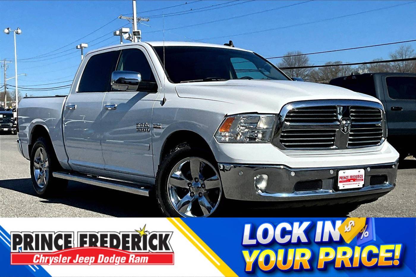2016 Ram 1500 Lone Star — Pickup Truck — 25,701 mi — Prince Frederick, MD