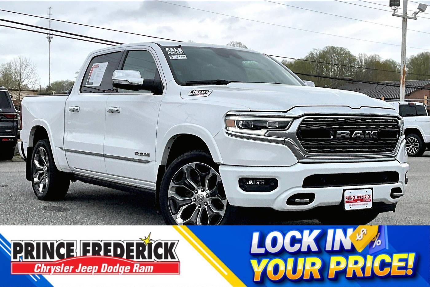 2020 Ram 1500 Limited — Pickup Truck — 141,532 mi — Prince Frederick, MD