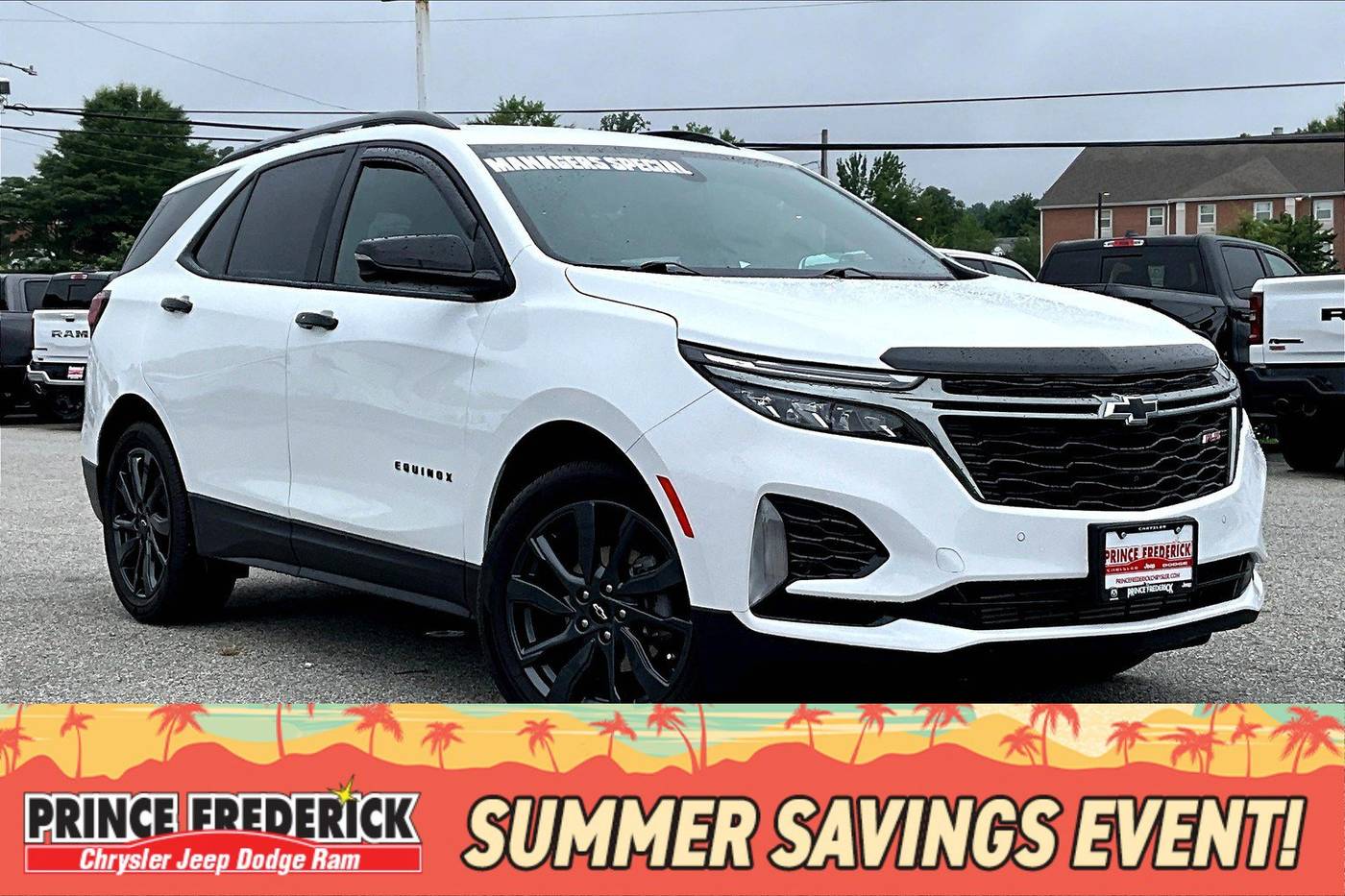 2023 Chevrolet Equinox RS — SUV — 14,377 mi — Prince Frederick, MD