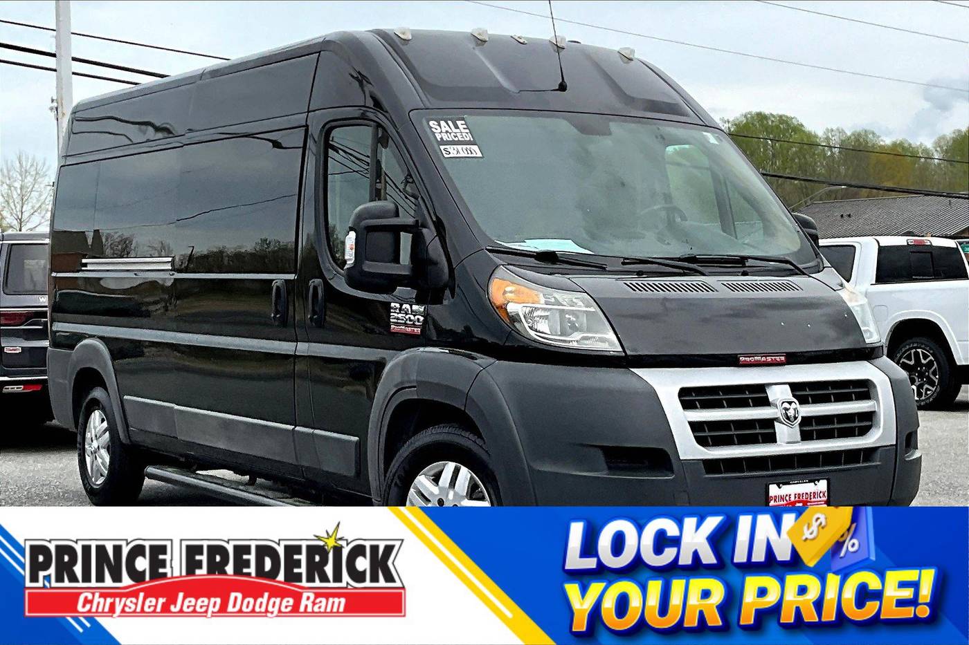 2016 Ram ProMaster Cargo Van 2500 — Cargo Van — 65,918 mi — Prince Frederick, MD
