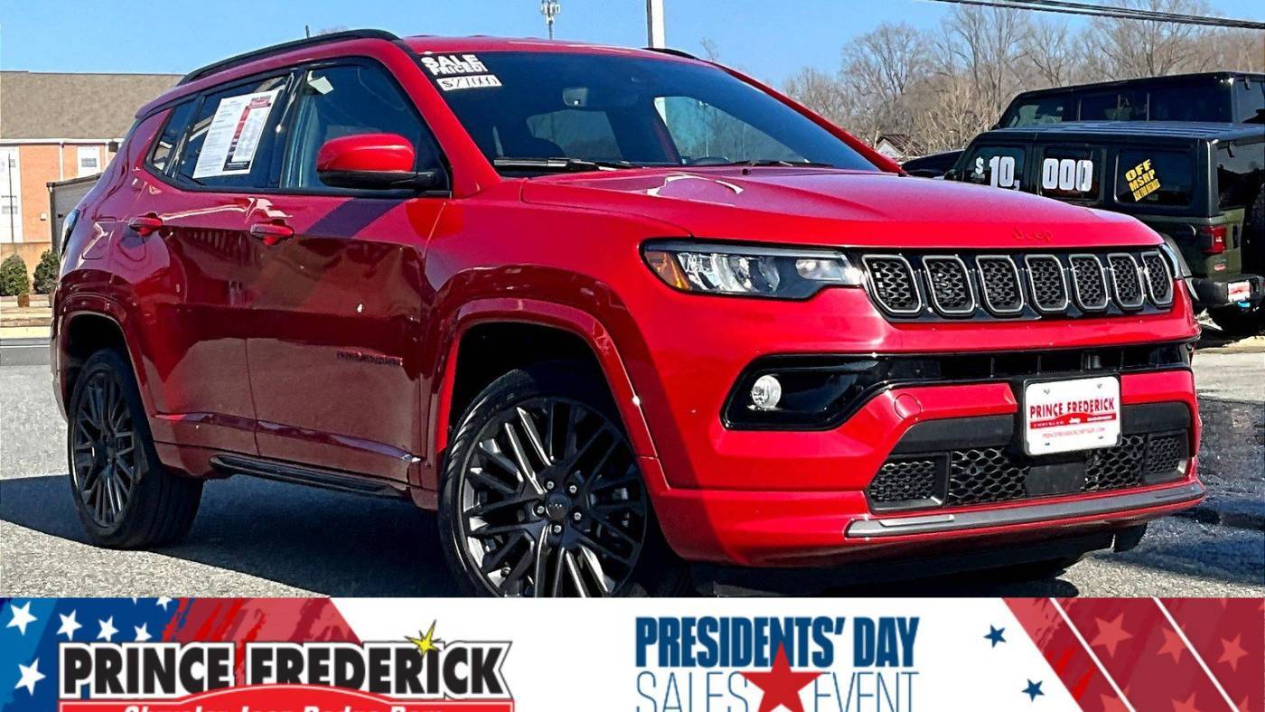 2023 Jeep Compass (RED) Edition — SUV — 39,199 mi — Prince Frederick, MD