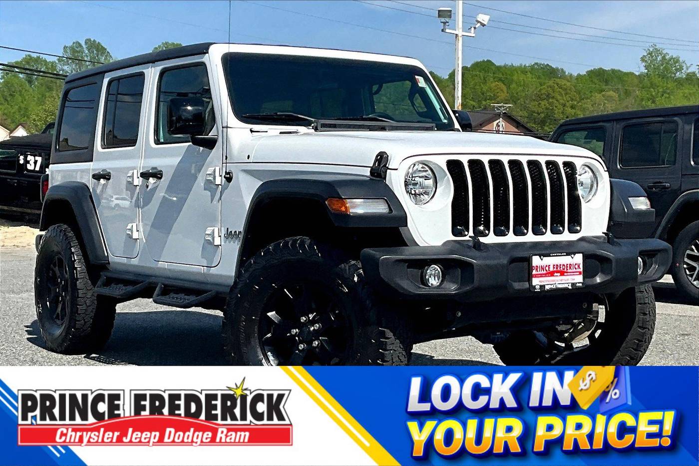 2018 Jeep Wrangler Sport S — SUV — 71,089 mi — Prince Frederick, MD