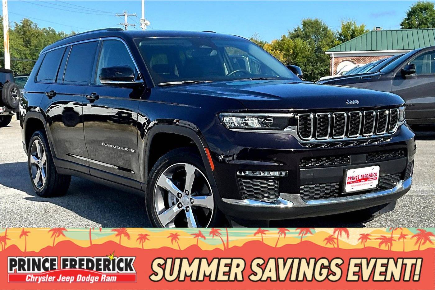 2022 Jeep Grand Cherokee Limited — SUV — 20,942 mi — Prince Frederick, MD