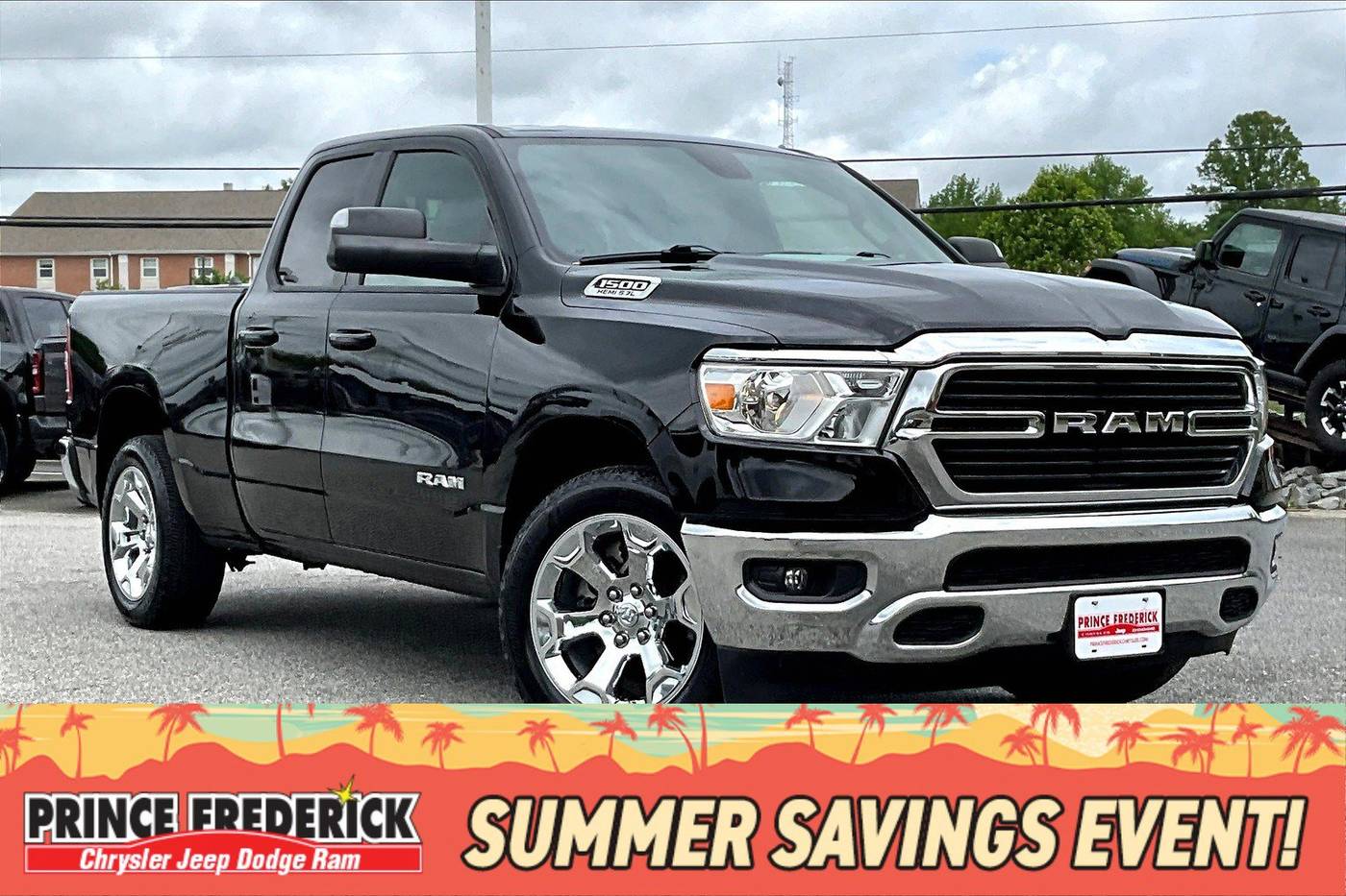 2021 Ram 1500 Big Horn — Pickup Truck — 65,205 mi — Prince Frederick, MD