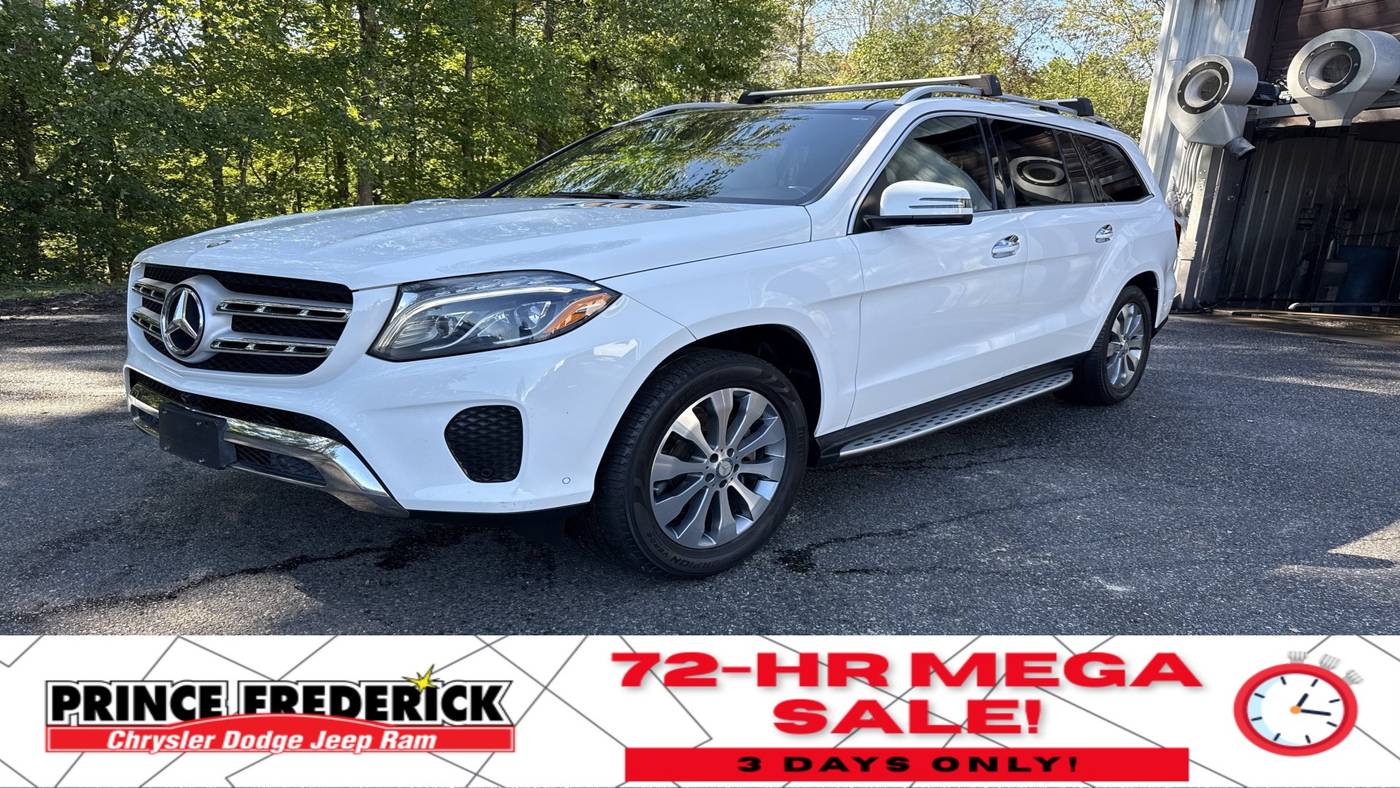 2017 Mercedes-Benz GLS GLS 450 — SUV — 142,485 mi — Prince Frederick, MD