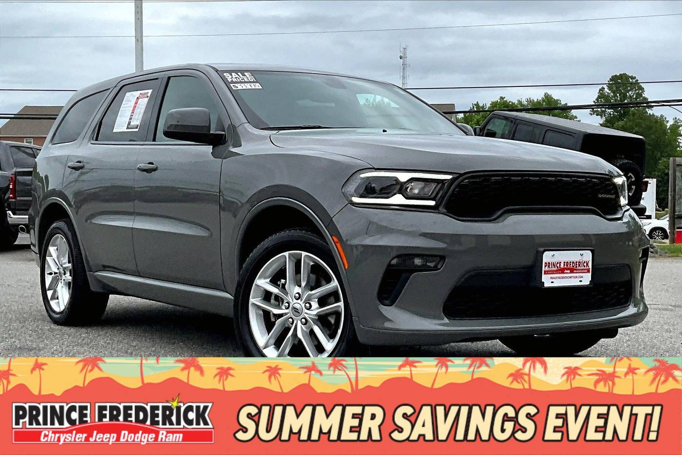2022 Dodge Durango GT — SUV — 26,679 mi — Prince Frederick, MD