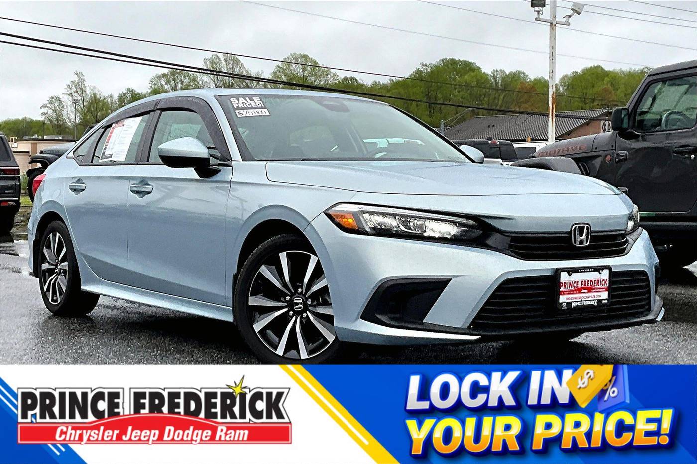 2023 Honda Civic EX — Sedan — 29,938 mi — Prince Frederick, MD