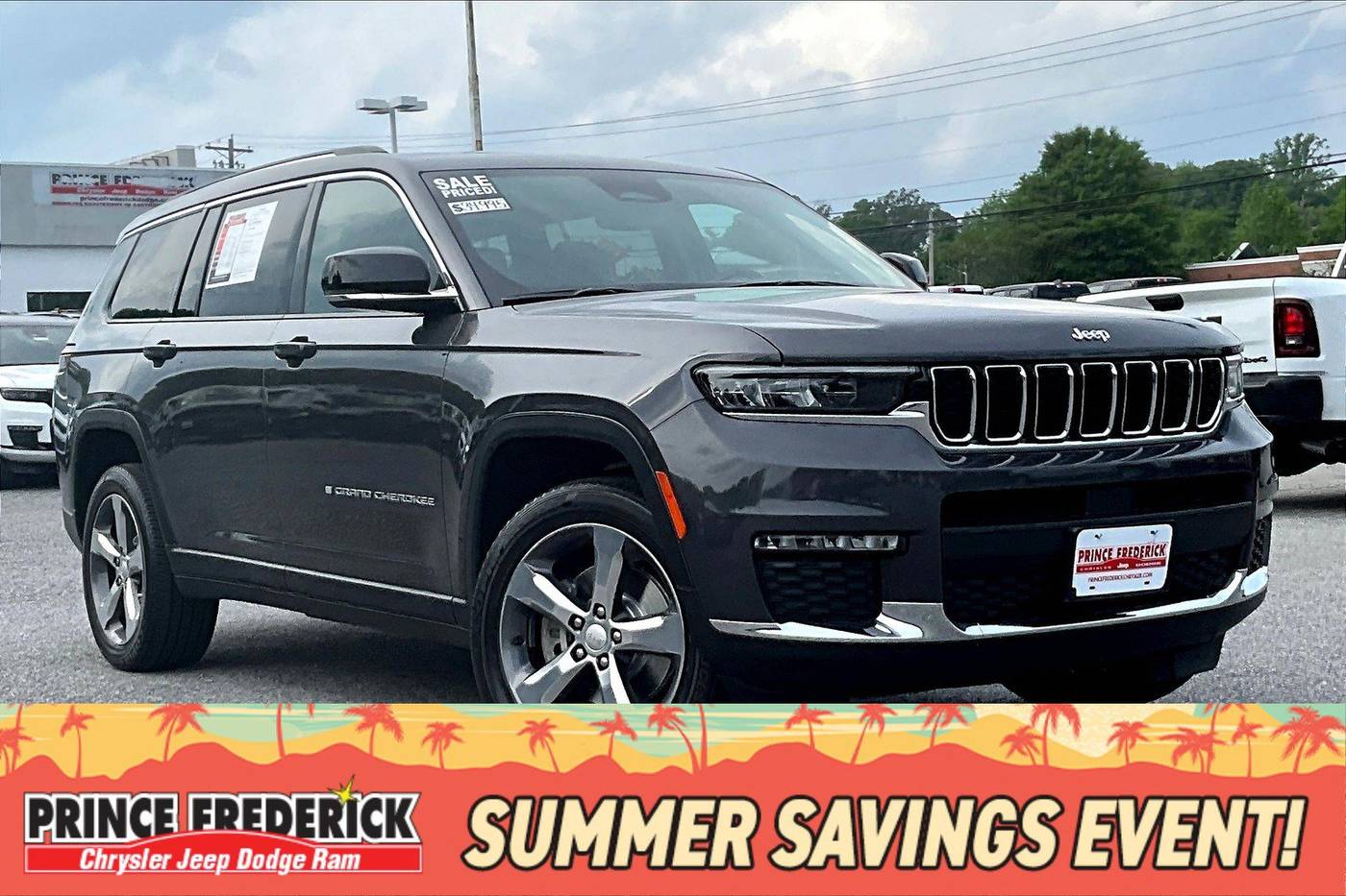 2022 Jeep Grand Cherokee Limited — SUV — 33,774 mi — Prince Frederick, MD