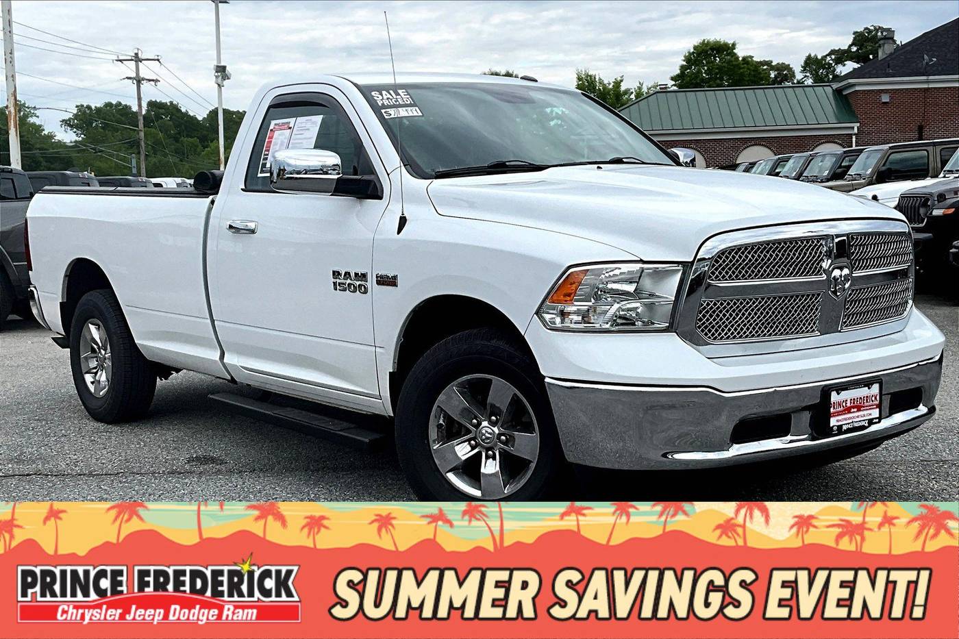 2016 Ram 1500 SLT — Pickup Truck — 56,462 mi — Prince Frederick, MD