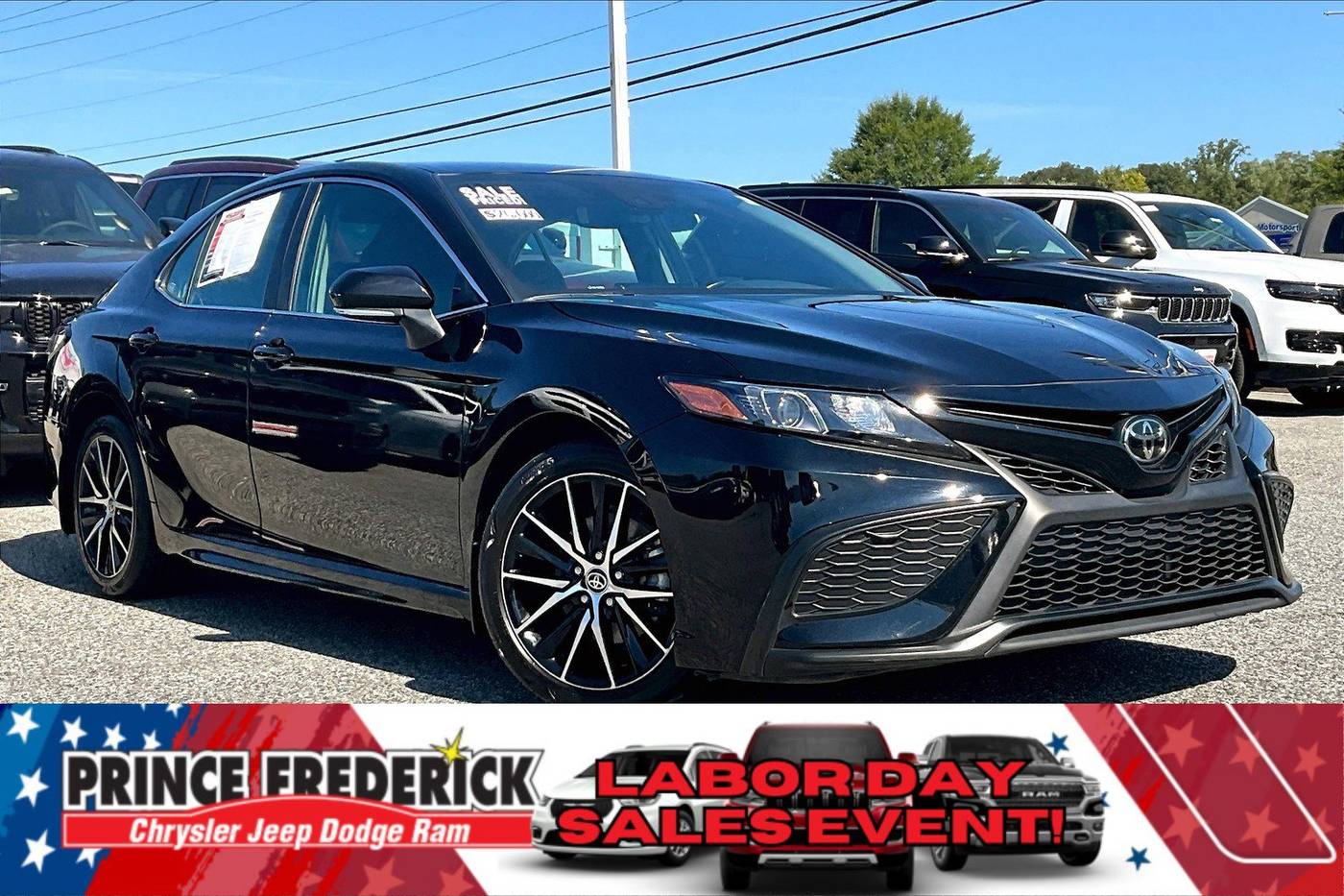 2024 Toyota Camry SE — Sedan — 57,695 mi — Prince Frederick, MD