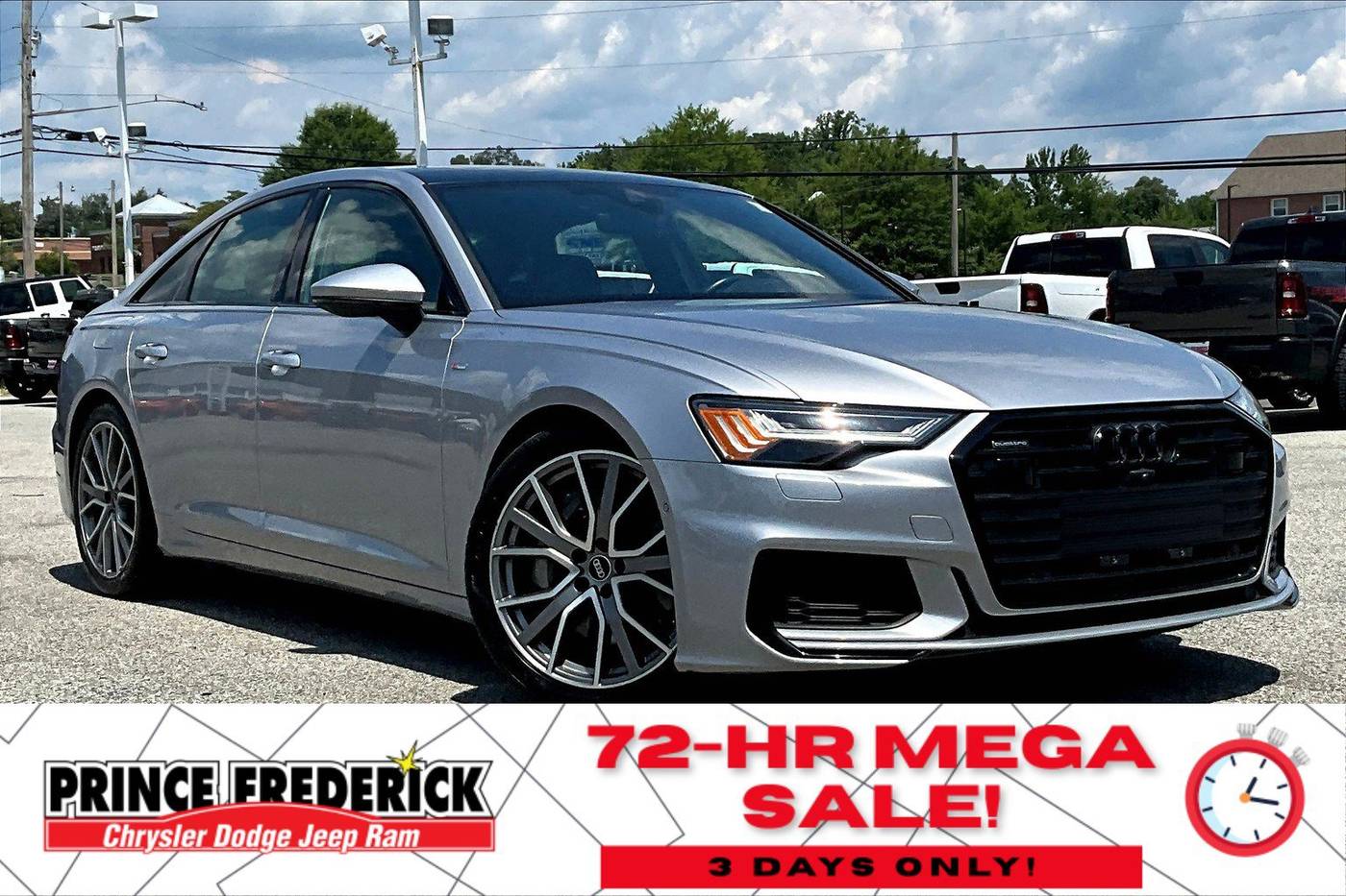 2022 Audi A6 Prestige — Sedan — 61,938 mi — Prince Frederick, MD