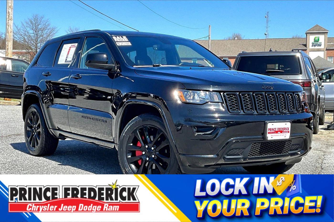 2018 Jeep Grand Cherokee Altitude — SUV — 79,925 mi — Prince Frederick, MD