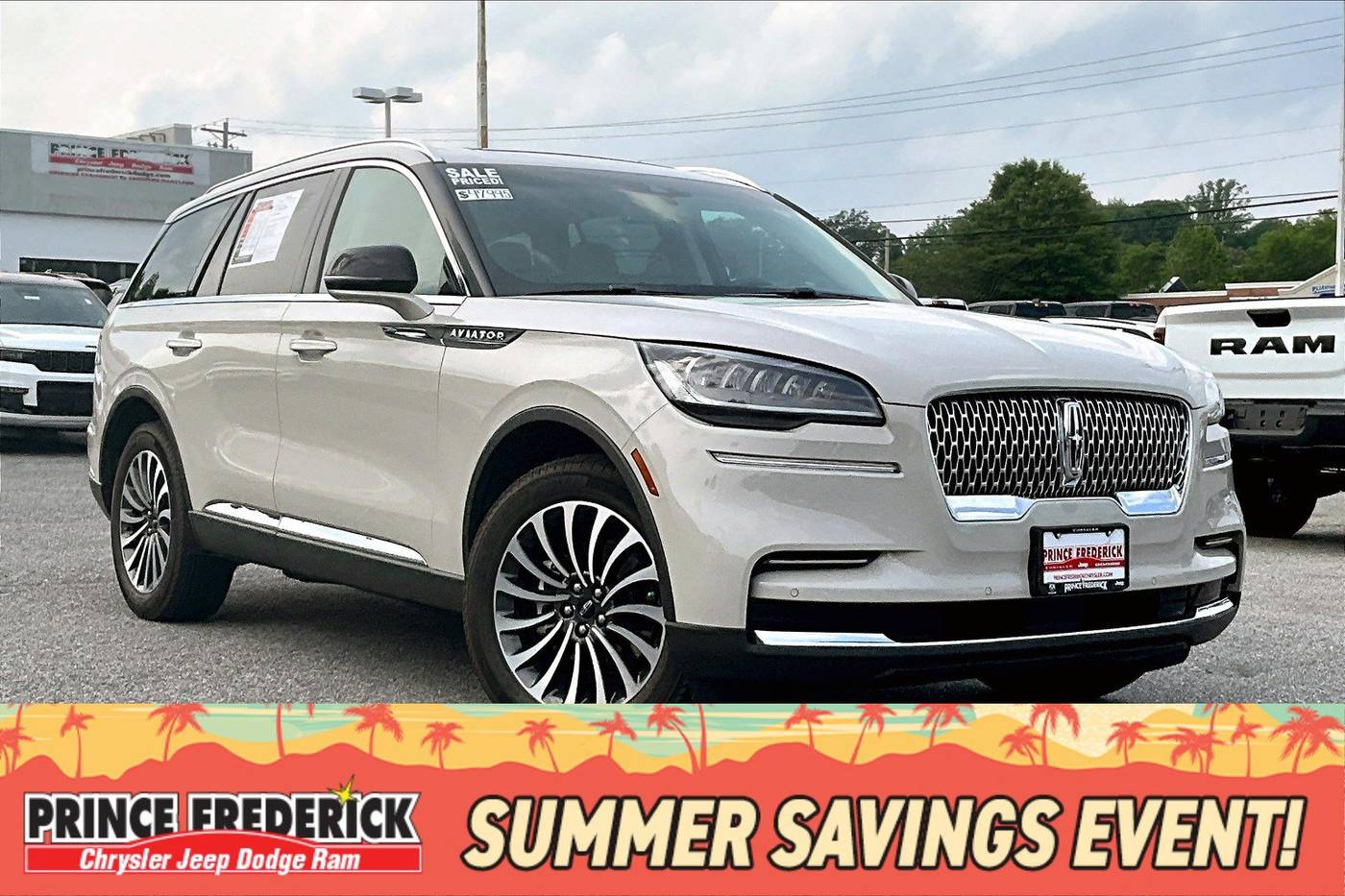 2023 Lincoln Aviator Standard — SUV — 12,265 mi — Prince Frederick, MD