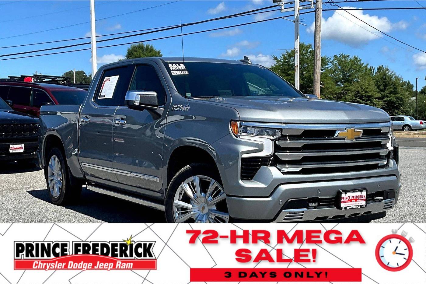 2025 Chevrolet Silverado 1500 High Country — Pickup Truck — 11,008 mi — Prince Frederick, MD