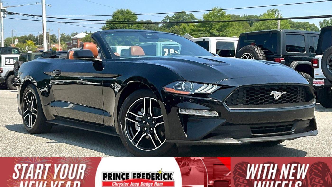 2022 Ford Mustang EcoBoost Premium — Convertible — 70,104 mi — Prince Frederick, MD